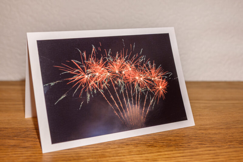 Feu d'artifice rouge – Image 2