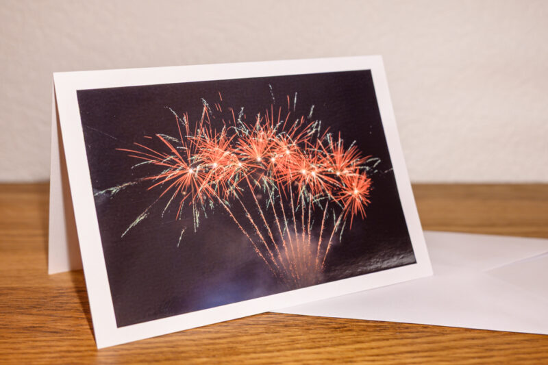 Feu d'artifice rouge – Image 3