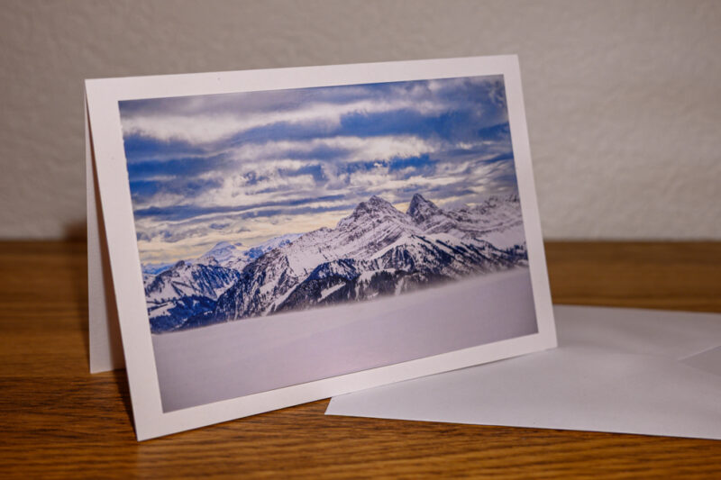 Montagnes enneigées – Image 3