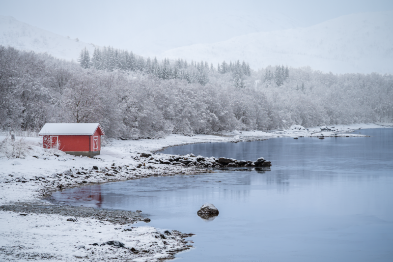 Paysage nordique