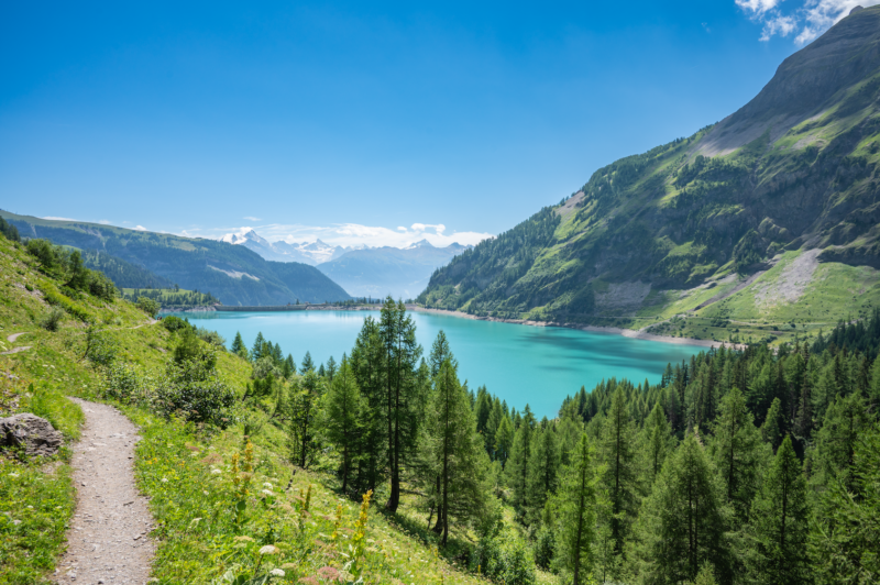 Lac de Tseuzier